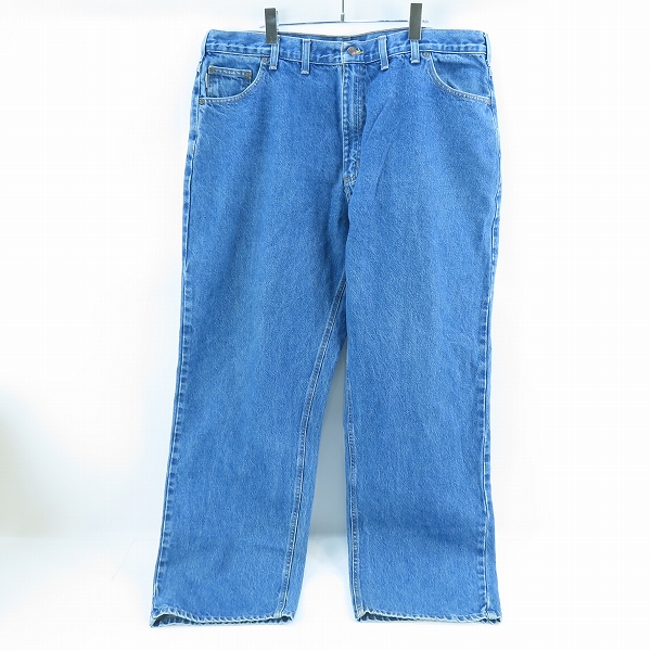 実際に弊社で買取させて頂いたCarhartt/カーハート ジップフライ デニムパンツ/44×34