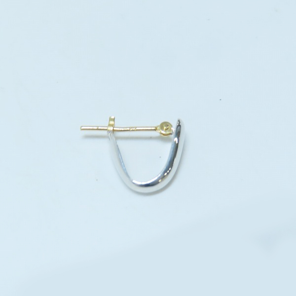 実際に弊社で買取させて頂いたCAREERING×Fragment Design/キャリアリング×フラグメント HF002 フープピアスの画像 4枚目