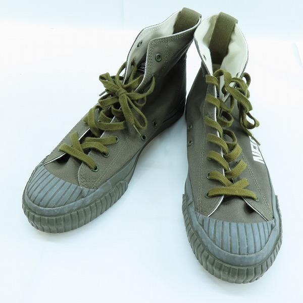 実際に弊社で買取させて頂いたNEIGHBORHOOD/ネイバーフッド  G.R-HI/C-SNEAKER スニーカー 191MSNH-FW01/27.5