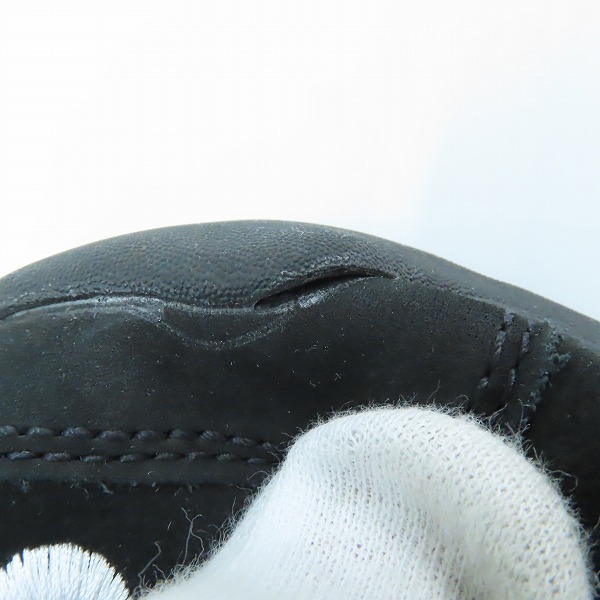 実際に弊社で買取させて頂いたNIKE×AMBUSH/ナイキ×アンブッシュ AIR MORE UP TEMPO LOW SP/エアモアアップテンポ ロー ブラック FB1299-001/28.5の画像 6枚目