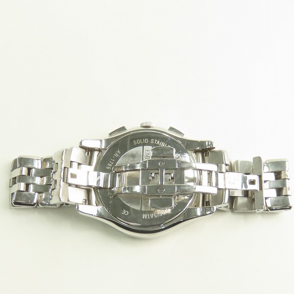実際に弊社で買取させて頂いたEMPORIO ARMANI/エンポリオアルマーニ クォーツ 腕時計 AR-1786【動作未確認】の画像 3枚目