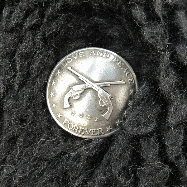 実際に弊社で買取させて頂いたroar/ロアー バック クロスガン/二丁拳銃 ボタン  ボアジャケット 12FRB-23/2の画像 6枚目