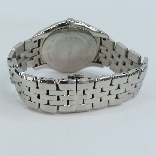 実際に弊社で買取させて頂いたEMPORIO ARMANI/エンポリオアルマーニ アナログ ウォッチ 腕時計 AR-1706【動作未確認】の画像 2枚目