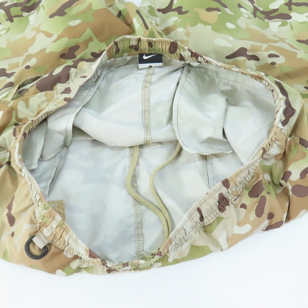 実際に弊社で買取させて頂いたF.C.Real Bristol×NIKE/エフシーレアルブリストル×ナイキ 15SS ナイロン ショートパンツ カモフラ 716122-240/XLの画像 6枚目