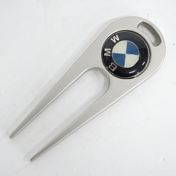 実際に弊社で買取させて頂いたNIKE Golf/ナイキ ゴルフ ティー・BMW Golfsport ゴルフ グリーンフォーク 3点セットの画像 5枚目