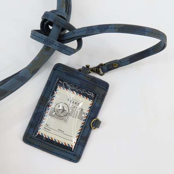 実際に弊社で買取させて頂いた【未使用】BEAMS LIGHTS/ビームスライツ カモフラ 編み込み トートバッグの画像 8枚目