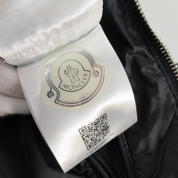 実際に弊社で買取させて頂いた【JPタグ】MONCLER/モンクレール ARCS/アークス/ダウンジャケット B20914181085/1の画像 5枚目