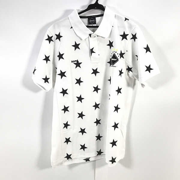 実際に弊社で買取させて頂いたF.C.Real Bristol/エフシーレアルブリストル 17SS TOUR POLO SHIRTS/ツアー ポロシャツ FCRB-170025/M