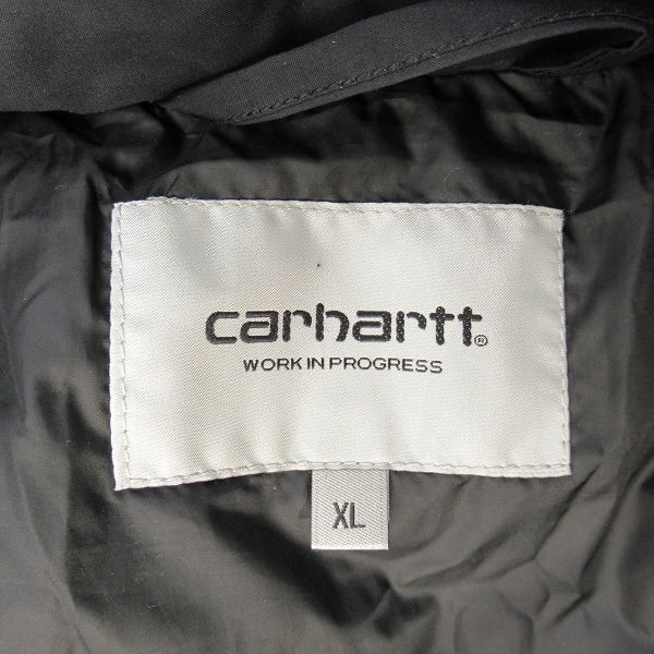 実際に弊社で買取させて頂いたCARHARTT WIP/カーハート ダブルアイピー MUNRO JACKET/中綿ジャケット I029449/XLの画像 2枚目