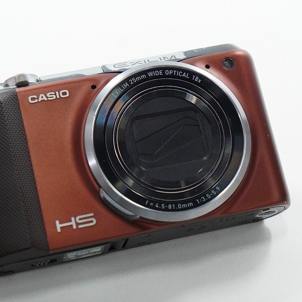 実際に弊社で買取させて頂いたCASIO/カシオ EXILIM EX-ZR700 エクシリム コンパクトデジタルカメラ 動作未確認の画像 1枚目