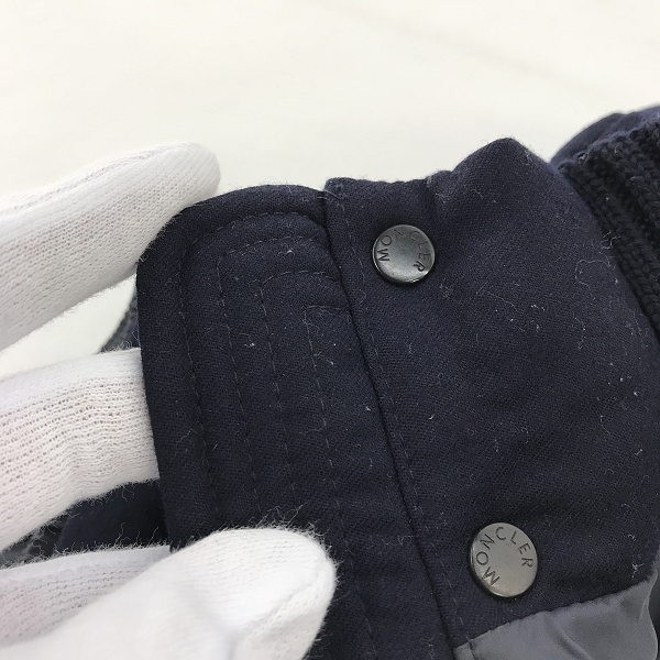 実際に弊社で買取させて頂いた【JPタグ】MONCLER/モンクレール TENAY ダウンベスト/1の画像 8枚目