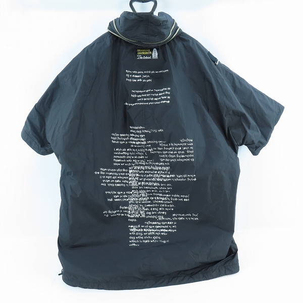 実際に弊社で買取させて頂いたTAKAHIROMIYASHITA TheSoloIst./タカヒロミヤシタザソロイスト 23SSaccordion hood anorak jacket/ sj.0013aSS23/48の画像 1枚目