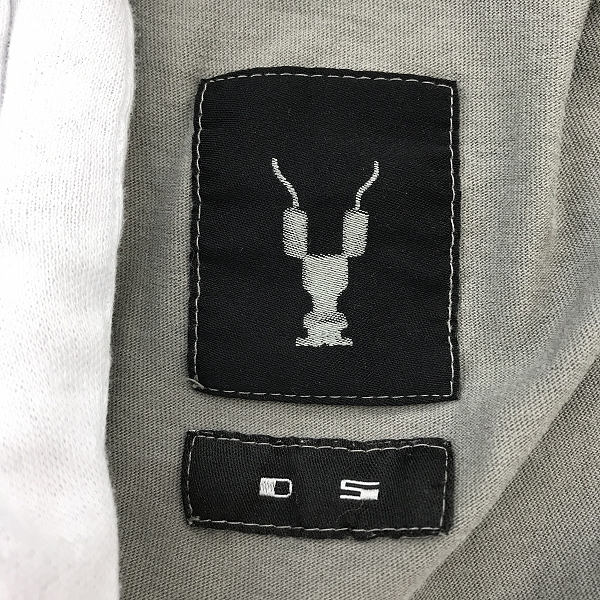 実際に弊社で買取させて頂いたDRKSHDW/ダークシャドウ オーバーサイズTシャツ DU18S3274/34の画像 2枚目