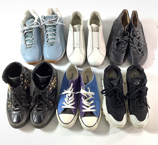 実際に弊社で買取させて頂いた【おまとめ】JIMMY CHOO ジミーチュウ/converse コンバース/adidasアディダス 等 スニーカー/スパイク 他の画像 2枚目