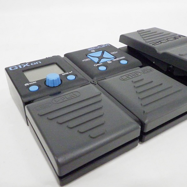 実際に弊社で買取させて頂いたZOOM/ズーム G1Xon ギター用 マルチエフェクター【簡易動作確認済】の画像 2枚目