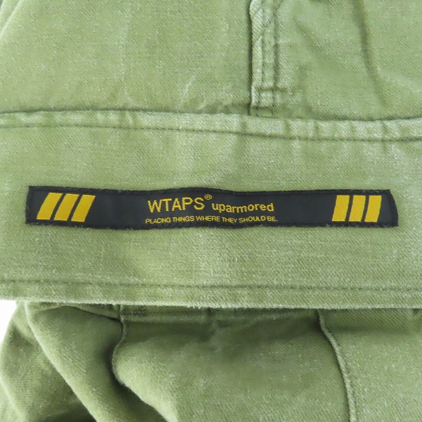 実際に弊社で買取させて頂いたWTAPS/ダブルタップス 20SS JUNGLE SHORTS/ジャングル ショーツ/ショートパンツ 201WVDT-PTM07/03の画像 7枚目