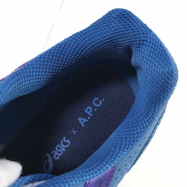 実際に弊社で買取させて頂いたasics×A.P.C/アシックス×アーペーセー GEL-SONOMA 15-50 スニーカー 1203A226/28の画像 4枚目