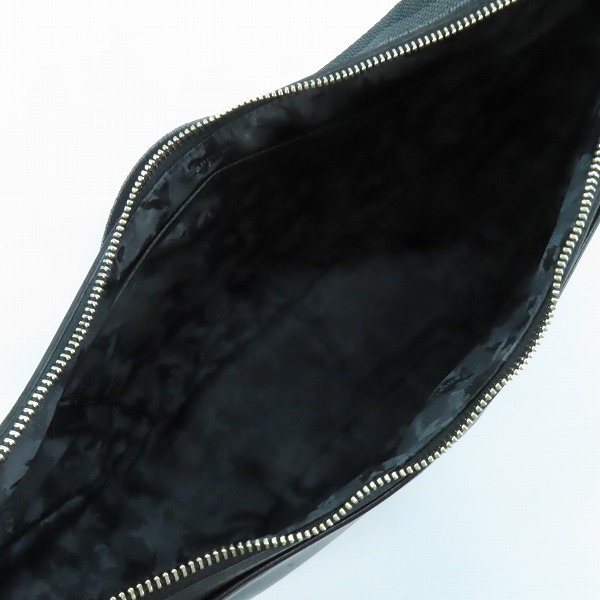 実際に弊社で買取させて頂いたaniary/アニアリ レザー ショルダーバッグ/バナナバッグの画像 3枚目