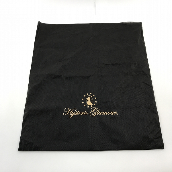 実際に弊社で買取させて頂いた【未使用】HYSTERIC GLAMOUR/ヒステリックグラマー PRIMALOFT JACKET ワッペン付 中綿ジャケット 0234AB02/Sの画像 8枚目