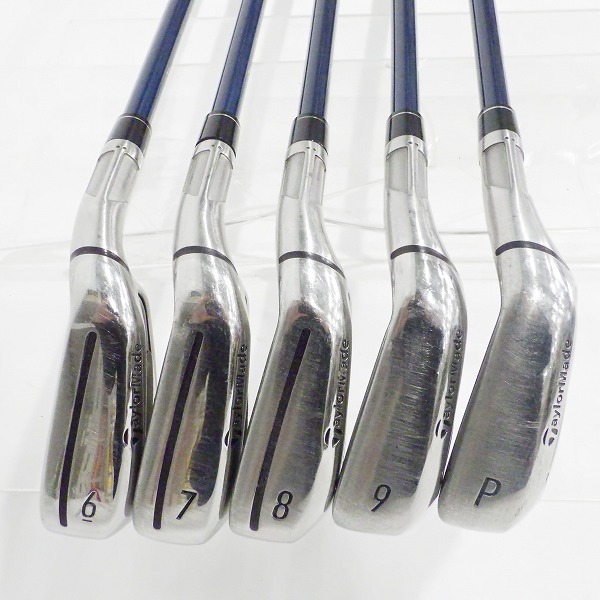 実際に弊社で買取させて頂いたTaylorMade/テーラーメイド SIM 2 MAX OS アイアン #6~9,Pw 5本セット TENSEI BLUE TM60 FLEX：Rの画像 1枚目
