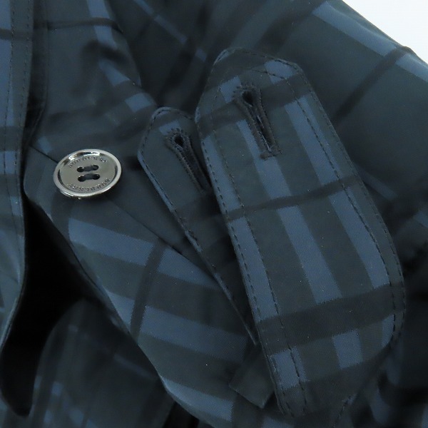 実際に弊社で買取させて頂いたBURBERRY LONDON/バーバリー ロンドン チェックトレンチコート/11の画像 5枚目
