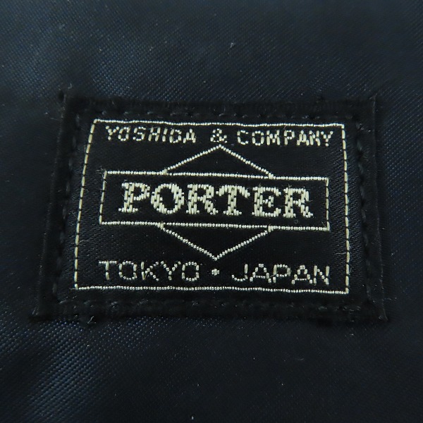 実際に弊社で買取させて頂いたPORTER/ポーター TANKER/タンカー 2way ハンドバッグ/ボストンバッグの画像 4枚目