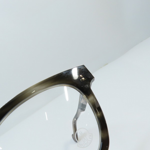 実際に弊社で買取させて頂いたMONCLER/モンクレール アイウエア メガネフレーム ML5039 の画像 7枚目