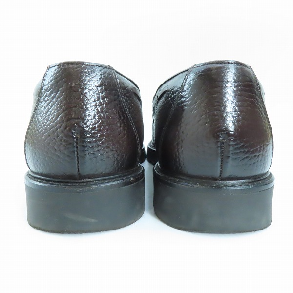 実際に弊社で買取させて頂いたBEAMS HEART/ビームスハート グレインレザー タッセルローファー ダークブラウン/7 1/2の画像 1枚目