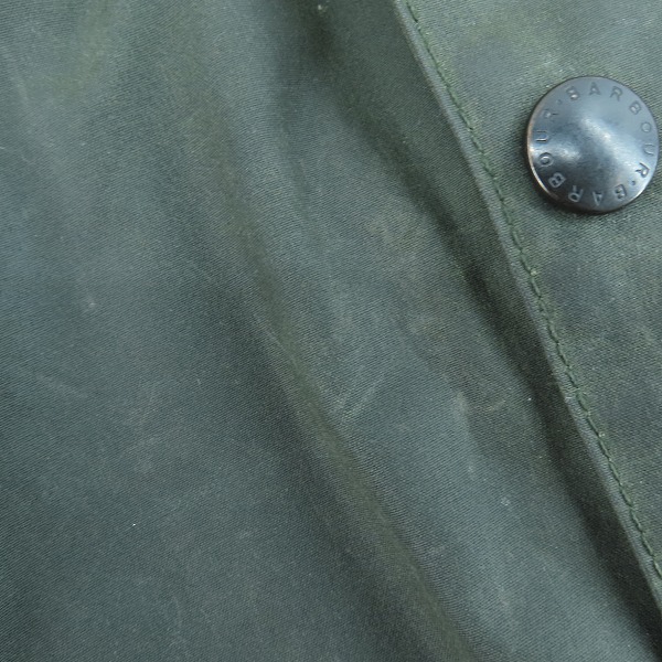 実際に弊社で買取させて頂いたBARBOUR/バブアー BEDALE JACKET/ビデイルジャケット/34の画像 7枚目