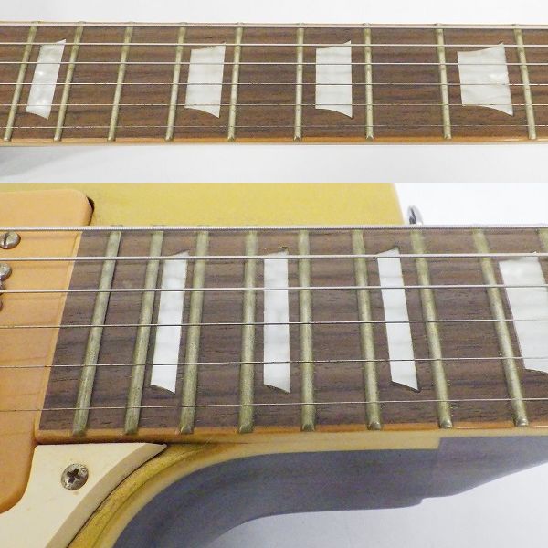 実際に弊社で買取させて頂いた★Epiphone/エピフォン Les Paul '56 Gold Top レスポール ゴールドトップ P-90搭載 エレキギターの画像 3枚目