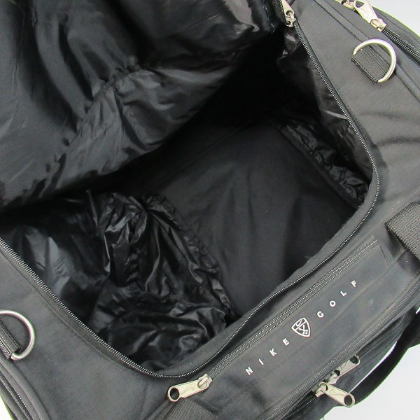 実際に弊社で買取させて頂いたNIKE GOLF/ナイキゴルフ ボストンバッグ/ブラックの画像 5枚目