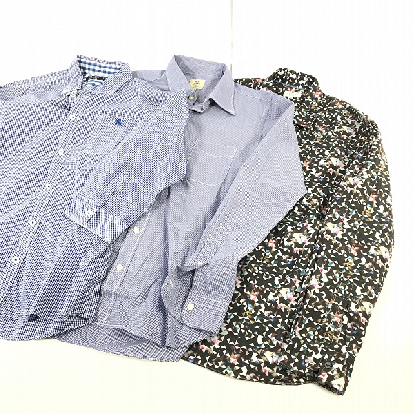 実際に弊社で買取させて頂いた【おまとめ】LAVIN/ランバン BURBERRY BLACK LABEL/バーバリーブラックレーベル BEAMS/ビームス 他 シャツの画像 1枚目