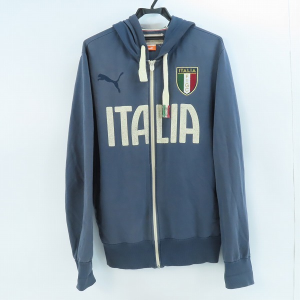 実際に弊社で買取させて頂いたPUMA/プーマ FIGC ITALIA  パーカー 746910/XL