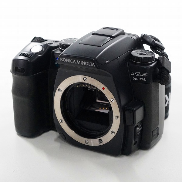 実際に弊社で買取させて頂いたKONICA MINOLTA/コニカミノルタ DG-5D α Sweet DIGITAL AS デジタル一眼レフカメラ ボディ 動作未確認