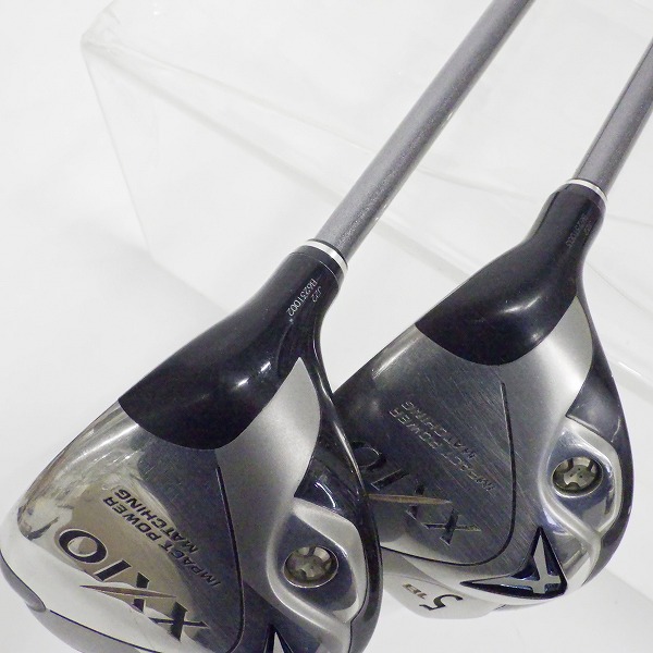 実際に弊社で買取させて頂いたDUNLOP/ダンロップ XXIO/ゼクシオ 6 フェアウェイウッド 3w/15°,5w/18° 2本セット MP600M FLEX：R の画像 1枚目