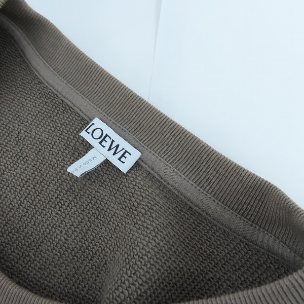実際に弊社で買取させて頂いた【JPタグ】LOEWE/ロエベ 22SS PHOTOCOPY ANAGRAM SWEATSHIRT アナグラムスウェット H526Y24X11/XLの画像 6枚目