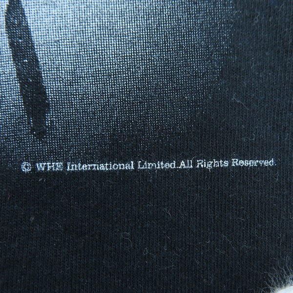 実際に弊社で買取させて頂いたRUDE GALLERY/ルードギャラリー the clash ヴィンテージ加工 Tシャツ Mの画像 3枚目