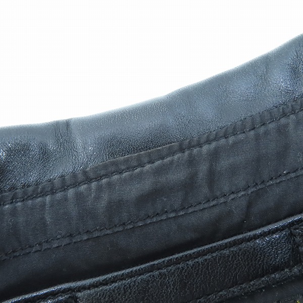 実際に弊社で買取させて頂いたBUZZ RICKSON’S/バズリクソンズ BEAMS30周年記念 100着限定 A-2 ホースハイド フライトジャケット 40 の画像 5枚目