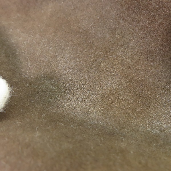 実際に弊社で買取させて頂いたBorsalino/ボルサリーノ 18.57 兎の毛 ブラウン ハットの画像 7枚目