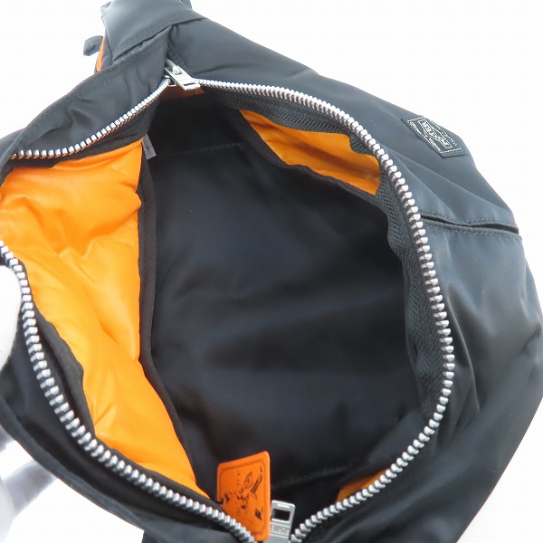 実際に弊社で買取させて頂いた(4)【未使用】PORTER/ポーター TANKER WAIST BAG (L) タンカー ウエストバッグ L ブラック/622-76628の画像 3枚目