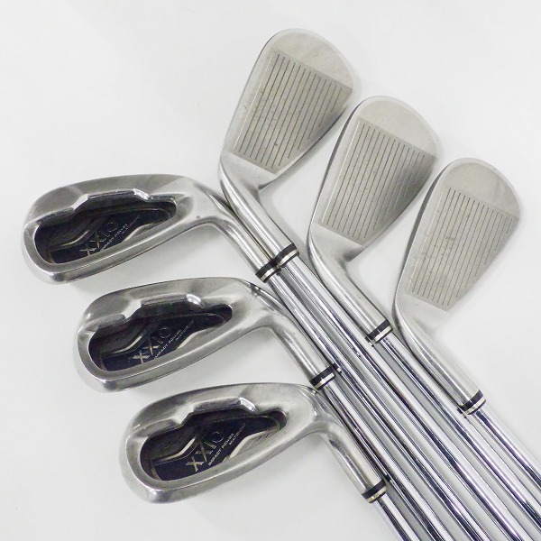 実際に弊社で買取させて頂いたDUNLOP/ダンロップ XXIO/ゼクシオ 6代目 アイアン #5～9,Pw 6本セット N.S.PRO 950GH FLEX：SRの画像 3枚目