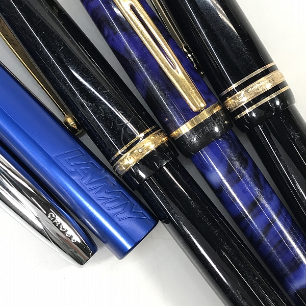 実際に弊社で買取させて頂いた【おまとめ】LAMY/ラミー CROSS/クロス PILOT/パイロット WATERMAN/ウォーターマン MONTBLANC/モンブラン他 ボールペン/万年筆の画像 3枚目