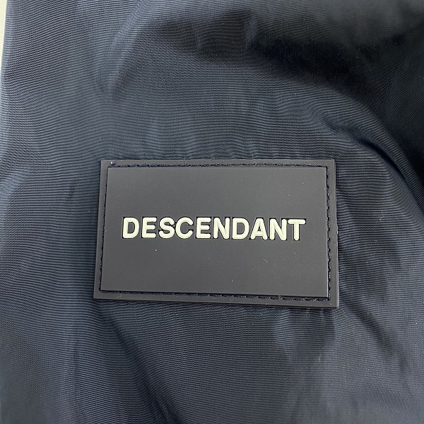 実際に弊社で買取させて頂いたDESCENDANT/ディセンダント 18SS PE NYLON JACKET コーチジャケット/2の画像 4枚目