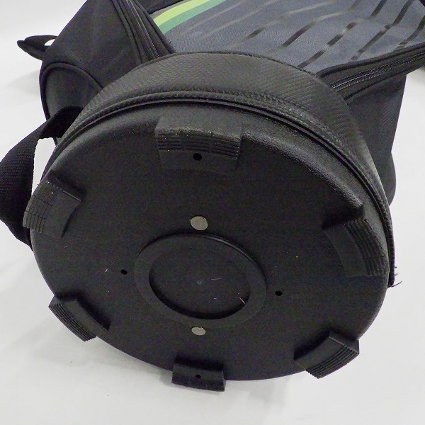 実際に弊社で買取させて頂いたTaylorMade/テーラーメイド RBZ SPEEDLITE 8.5型 4分割キャディバッグ ブラックの画像 7枚目