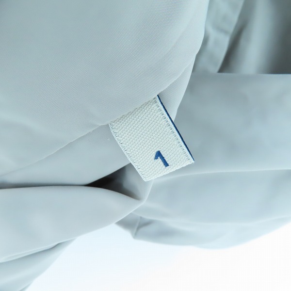 実際に弊社で買取させて頂いたMONCLER/モンクレール MALACHITE マラカイト スプリングコート F10931C70900/1　の画像 4枚目