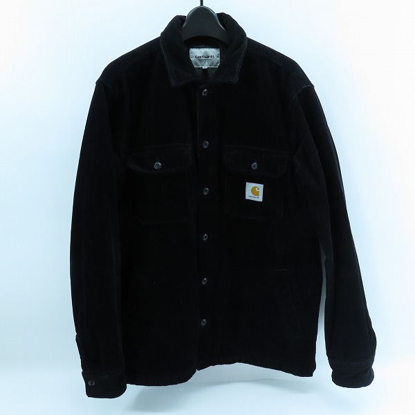 実際に弊社で買取させて頂いたCarhartt/カーハート WHITSOME SHIRT JAC コーデュロイ ジャケット/S