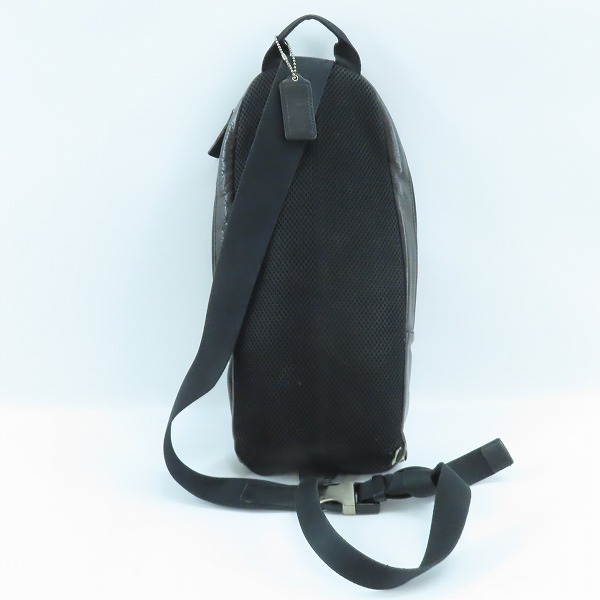 実際に弊社で買取させて頂いたCOACH/コーチ レザーワンショルダーバッグ F71437の画像 1枚目