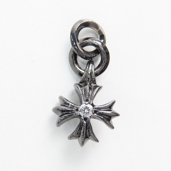 実際に弊社で買取させて頂いた【カスタム】CHROME HEARTS/クロムハーツ CHプラス ペンダントの画像 1枚目