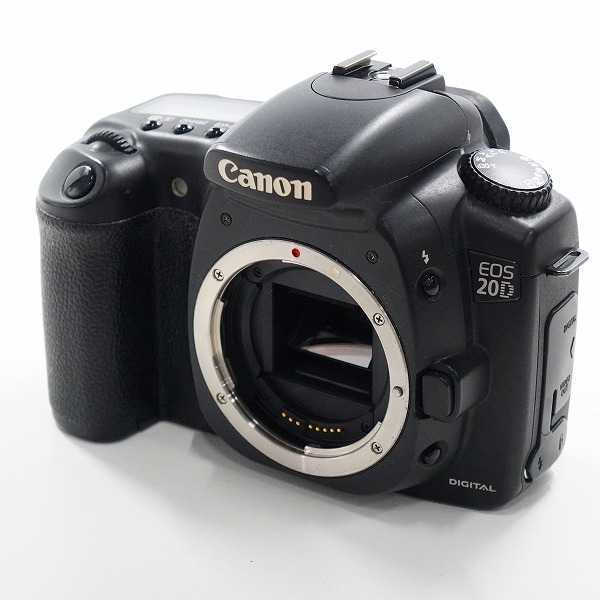 実際に弊社で買取させて頂いたCanon/キャノン EOS 20D デジタル一眼レフカメラ ボディ 動作未確認