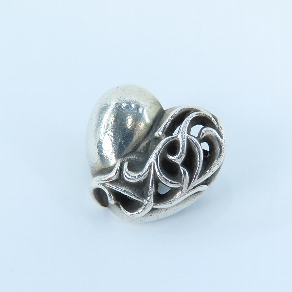 実際に弊社で買取させて頂いたCHROME HEARTS/クロムハーツ ハートコンチョ